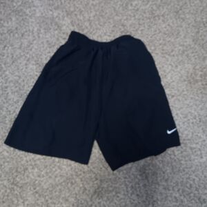 Nike Men's Athletic Black Shorts